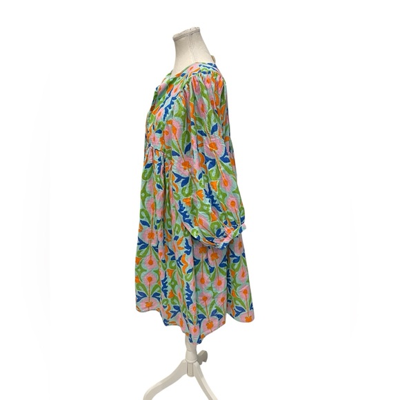 UNCLE FRANK Refreshing Colors Dress Size:XL - Picture 3 of 10